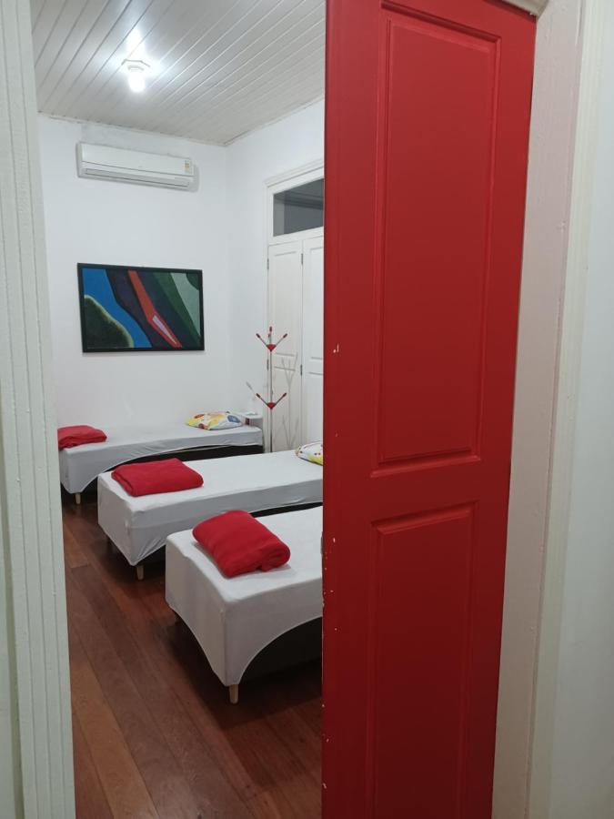 Casarao Hostel & Quartos Privados Florianópolis Exteriör bild