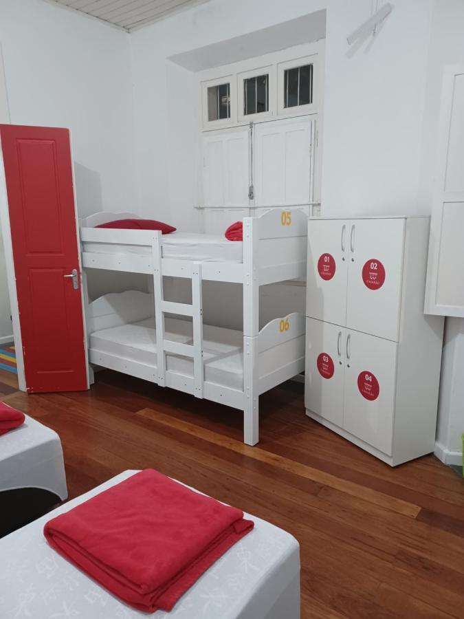 Casarao Hostel & Quartos Privados Florianópolis Exteriör bild